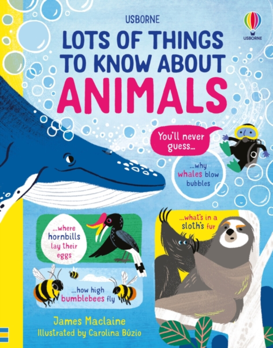 Kniha Lots of Things to Know About Animals