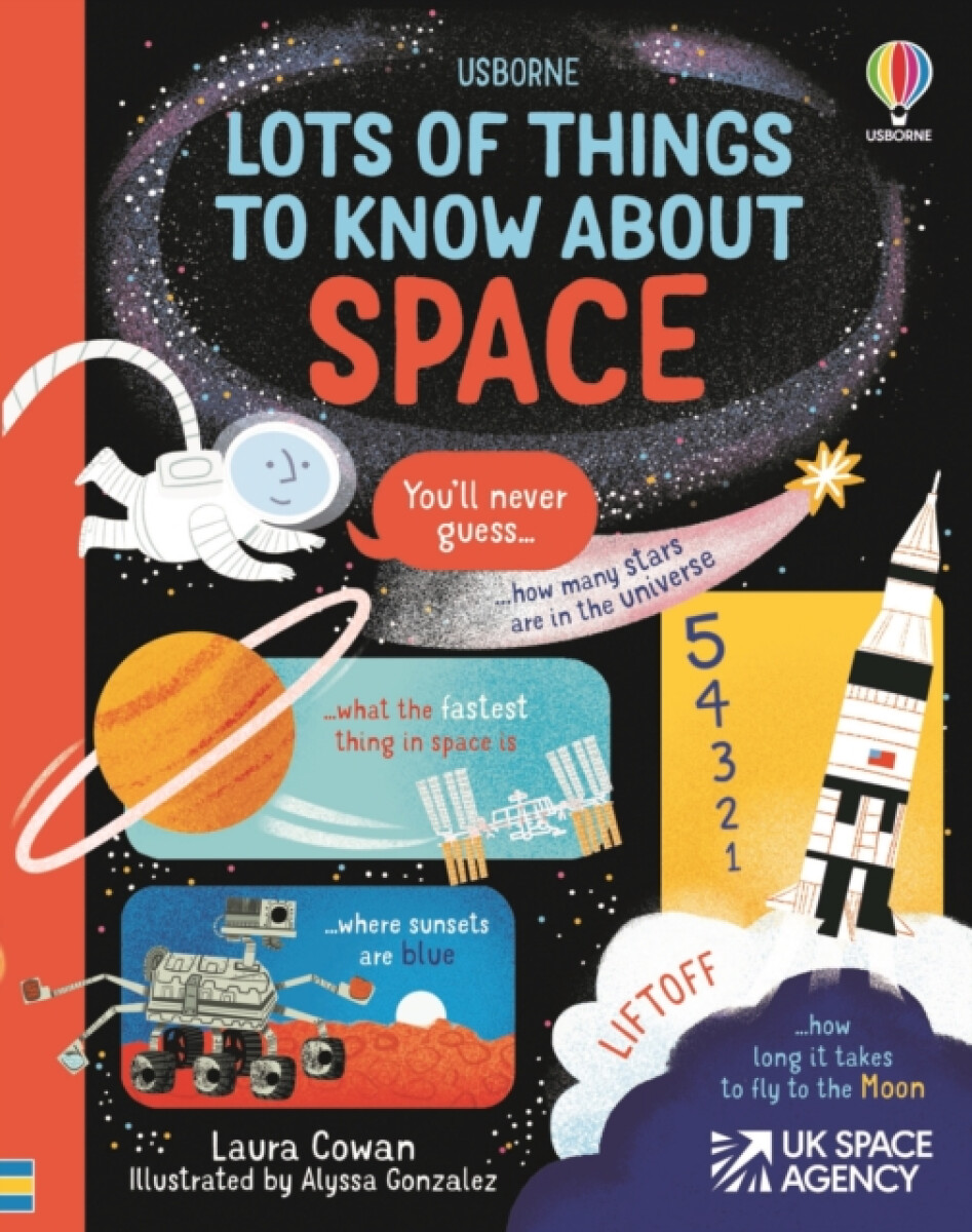 Kniha Lots of Things to Know About Space