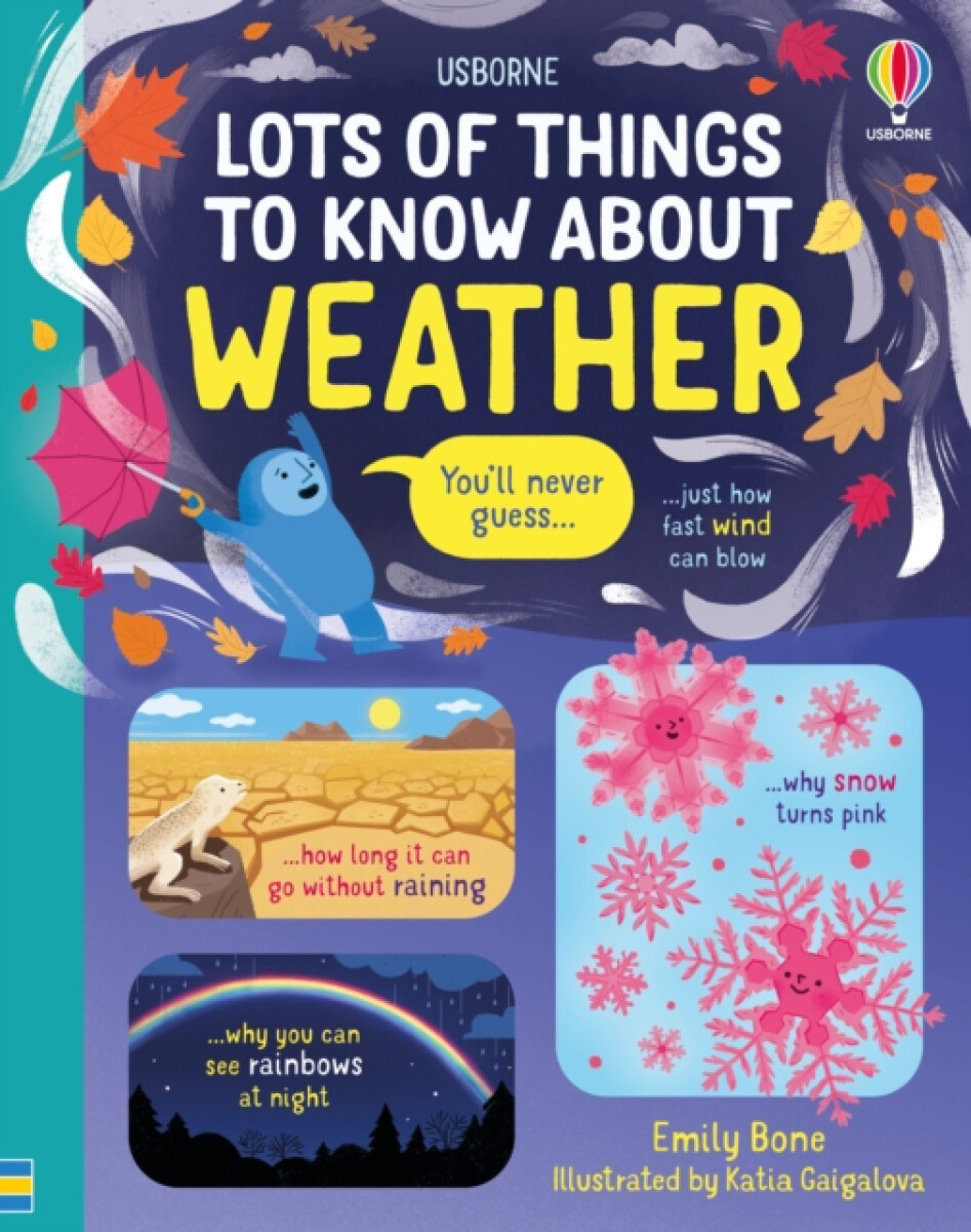 Kniha Lots of Things to Know About Weather