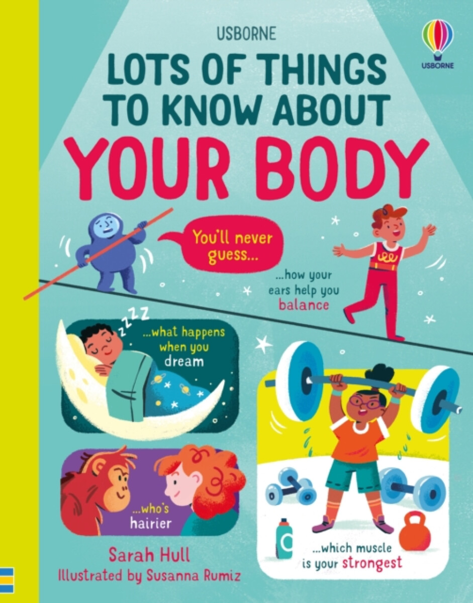 Kniha Lots of Things to Know About Your Body