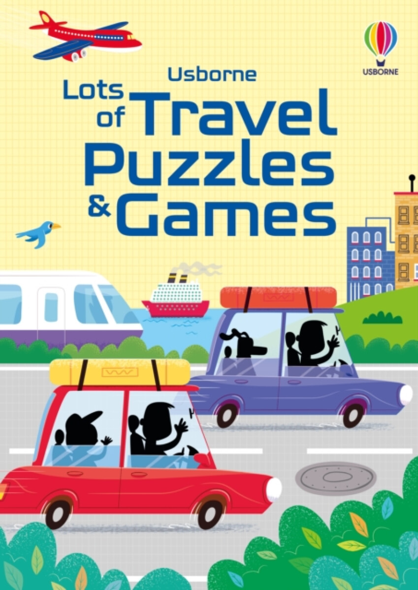 Kniha Lots of Travel Puzzles and Games