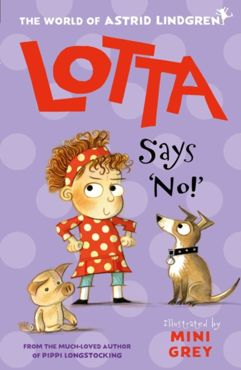 Kniha Lotta Says 'NO!'