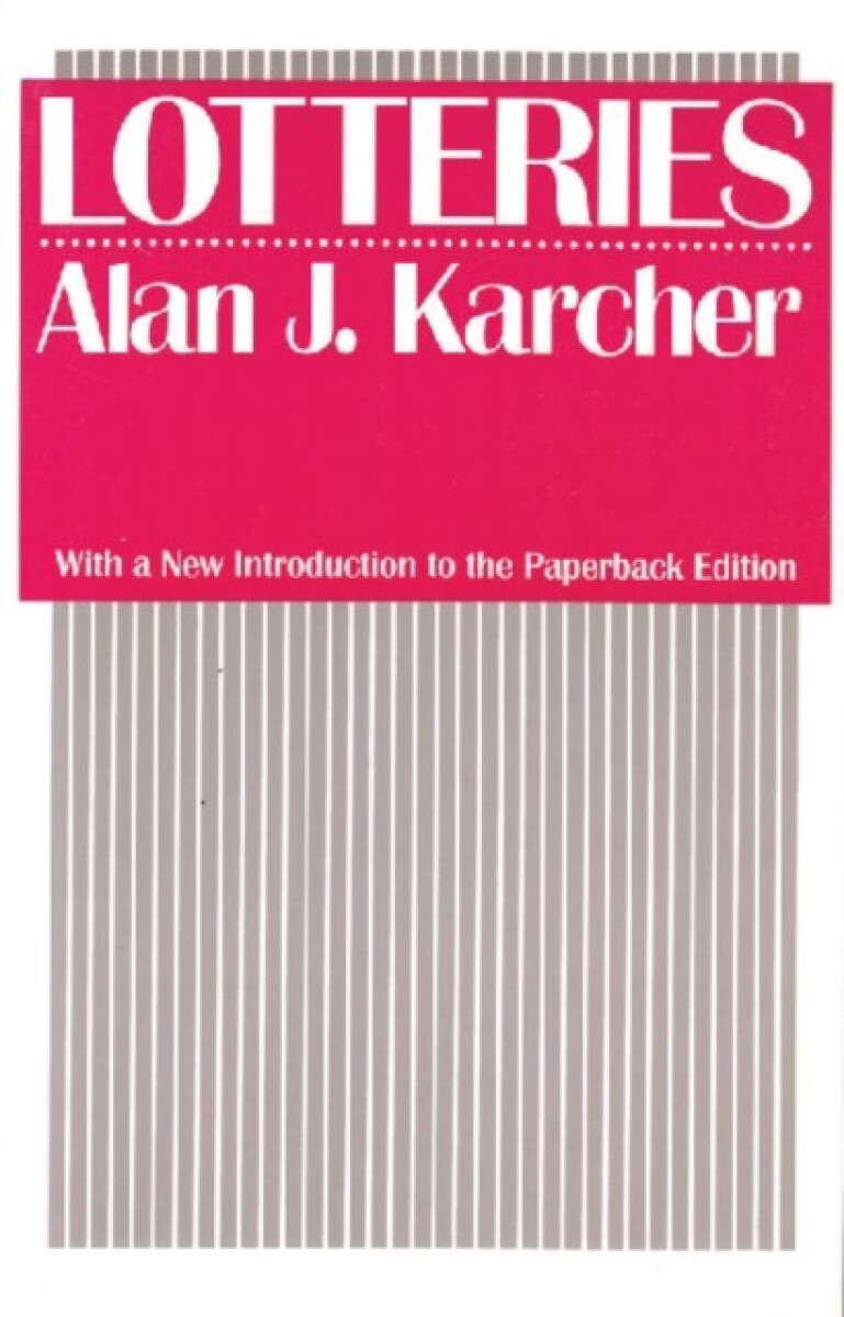 Kniha Lotteries