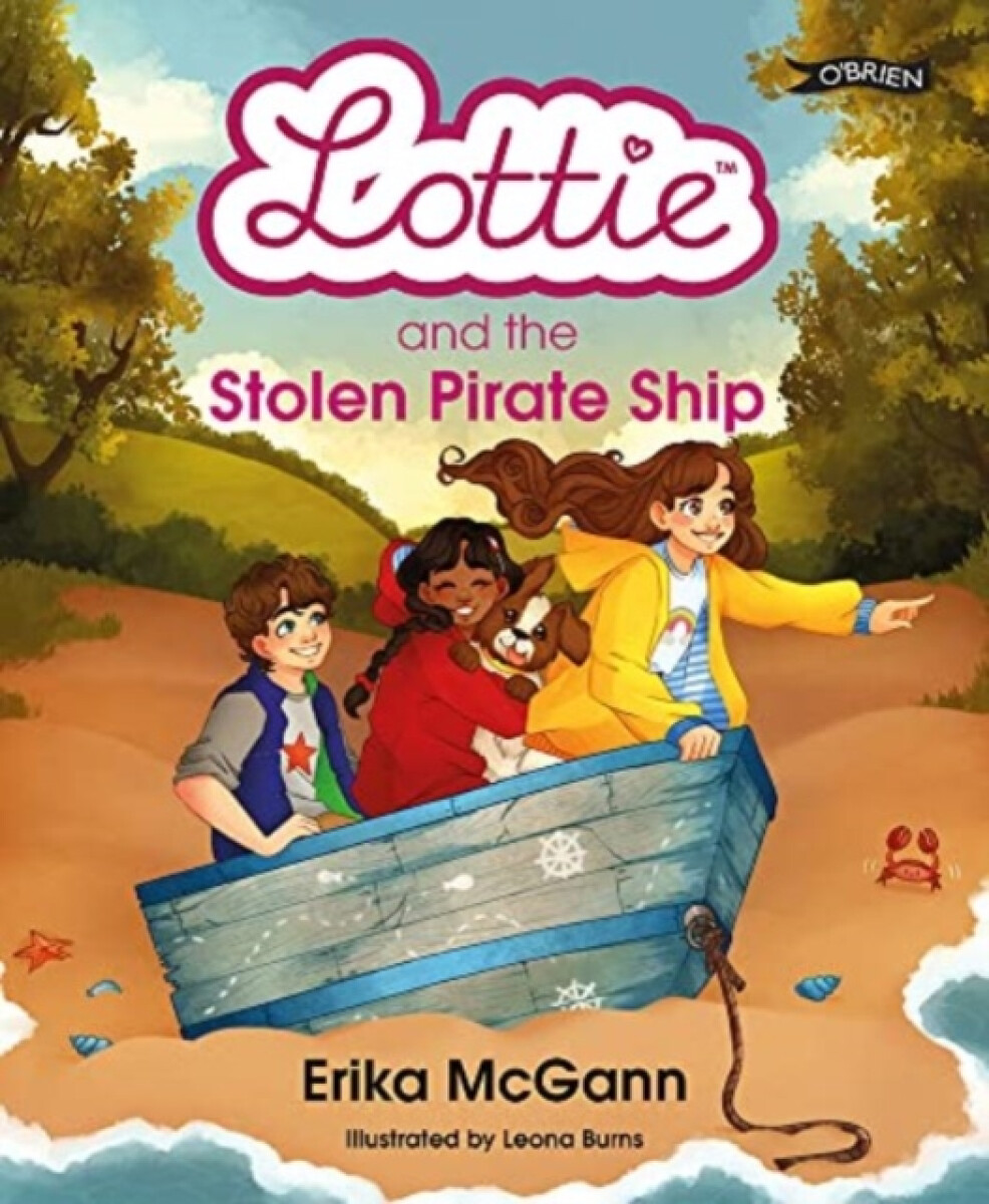 Kniha Lottie and the Stolen Pirate Ship