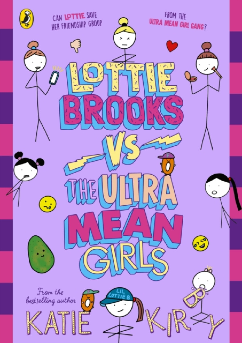 Lottie Brooks vs The Ultra Mean Girls koupíte na Knihydobrovsky.cz