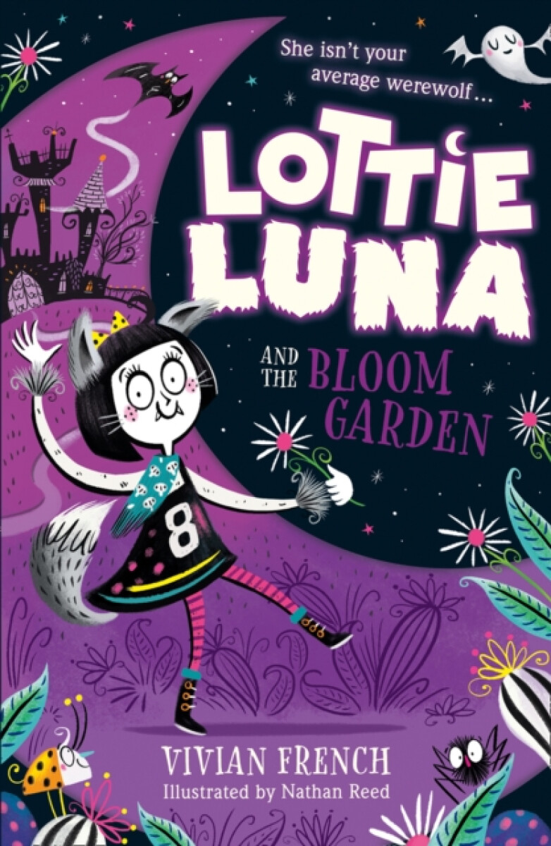 Kniha Lottie Luna and the Bloom Garden