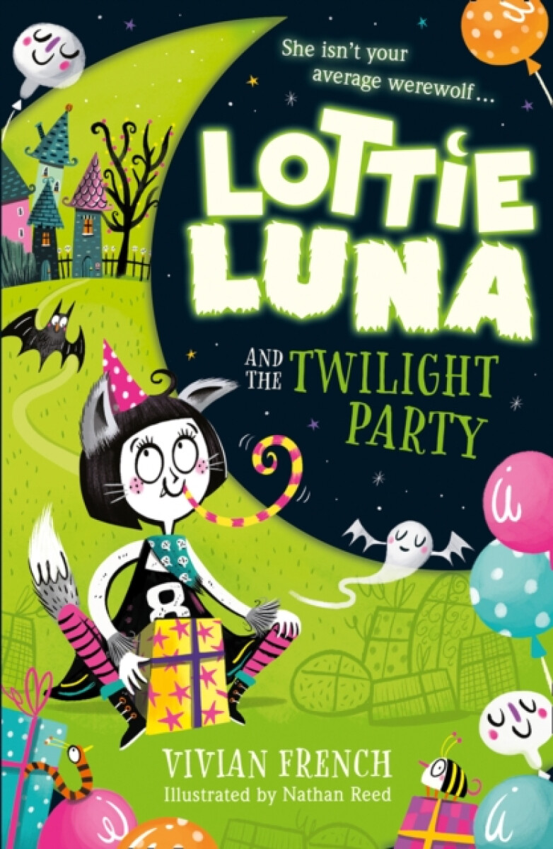 Kniha Lottie Luna and the Twilight Party