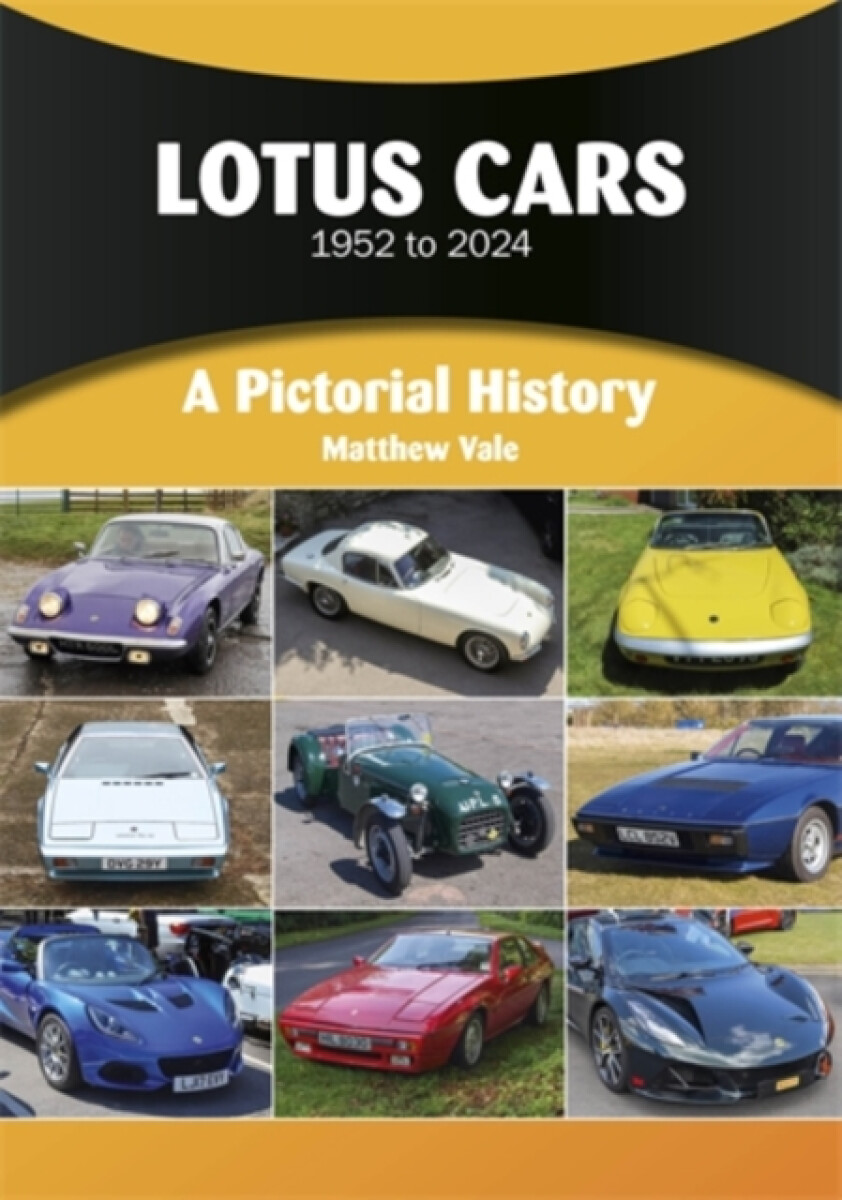 Levně Lotus Cars 1952 to 2024 - Matthew Vale
