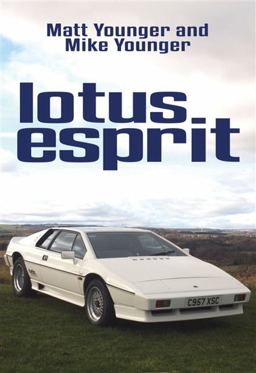 Kniha Lotus Esprit