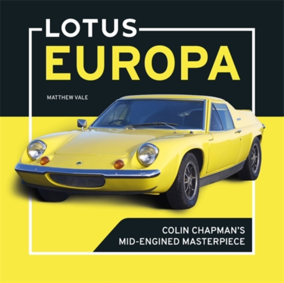 Kniha Lotus Europa