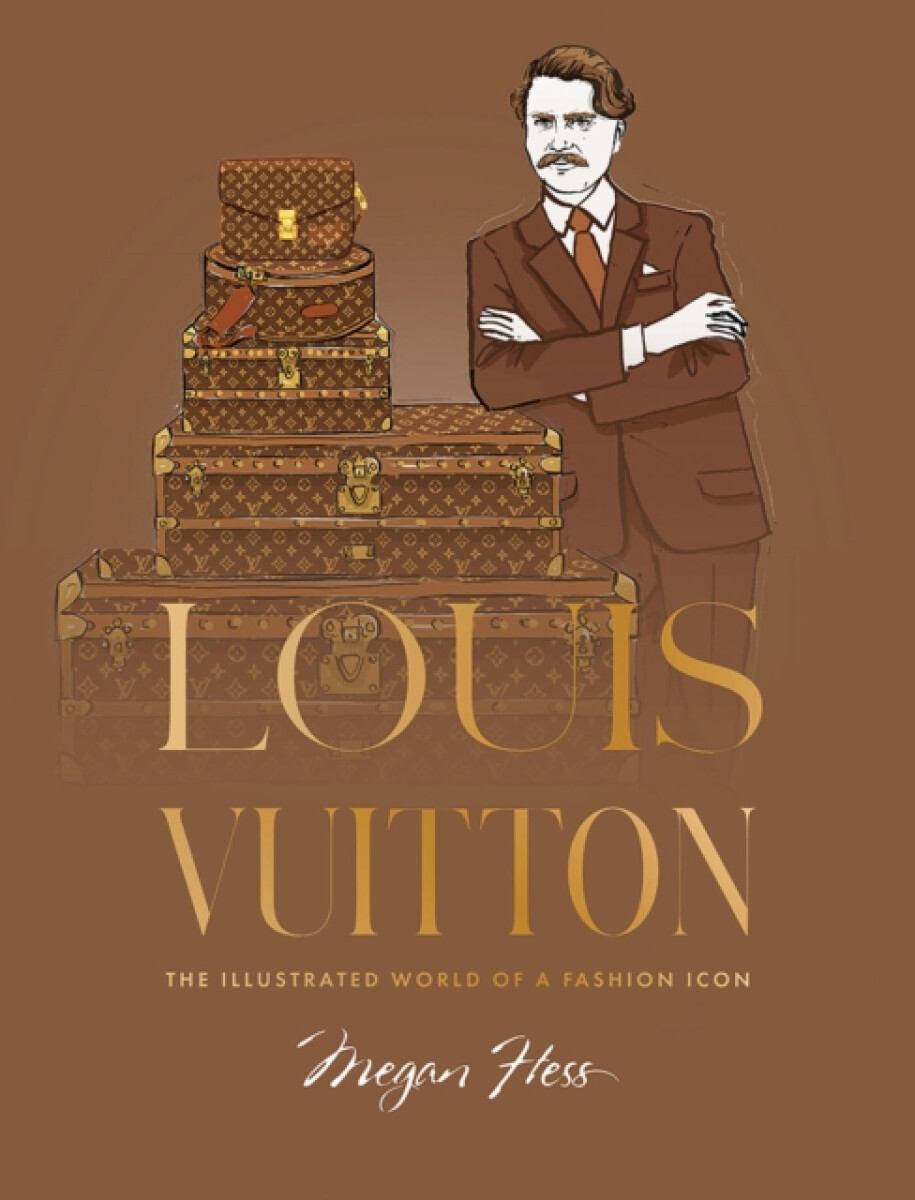 Kniha Louis Vuitton