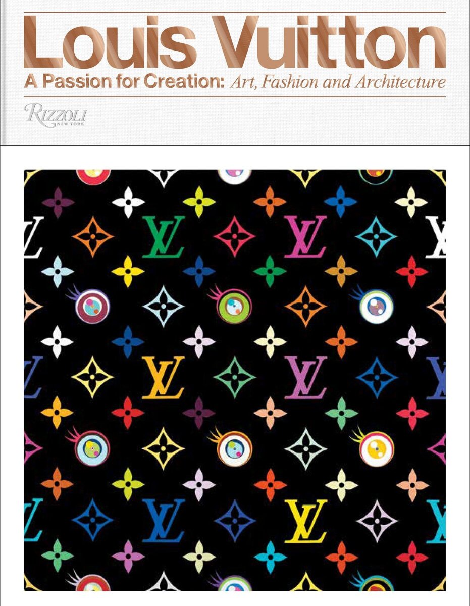 Kniha Louis Vuitton