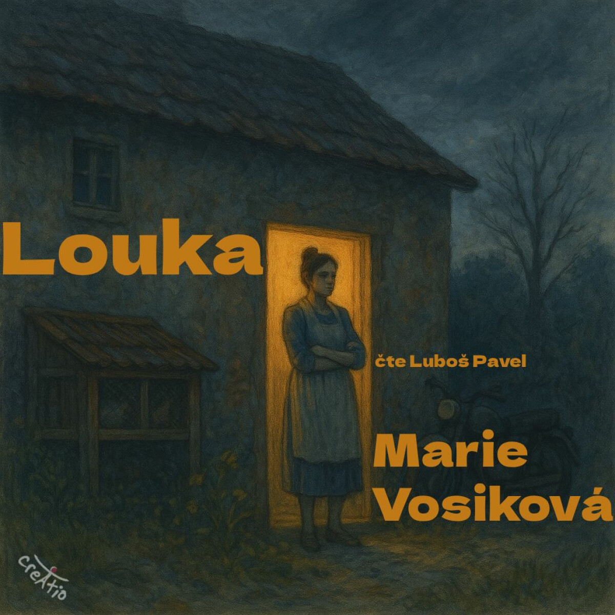 Levně Louka - Marie Vosiková - audiokniha