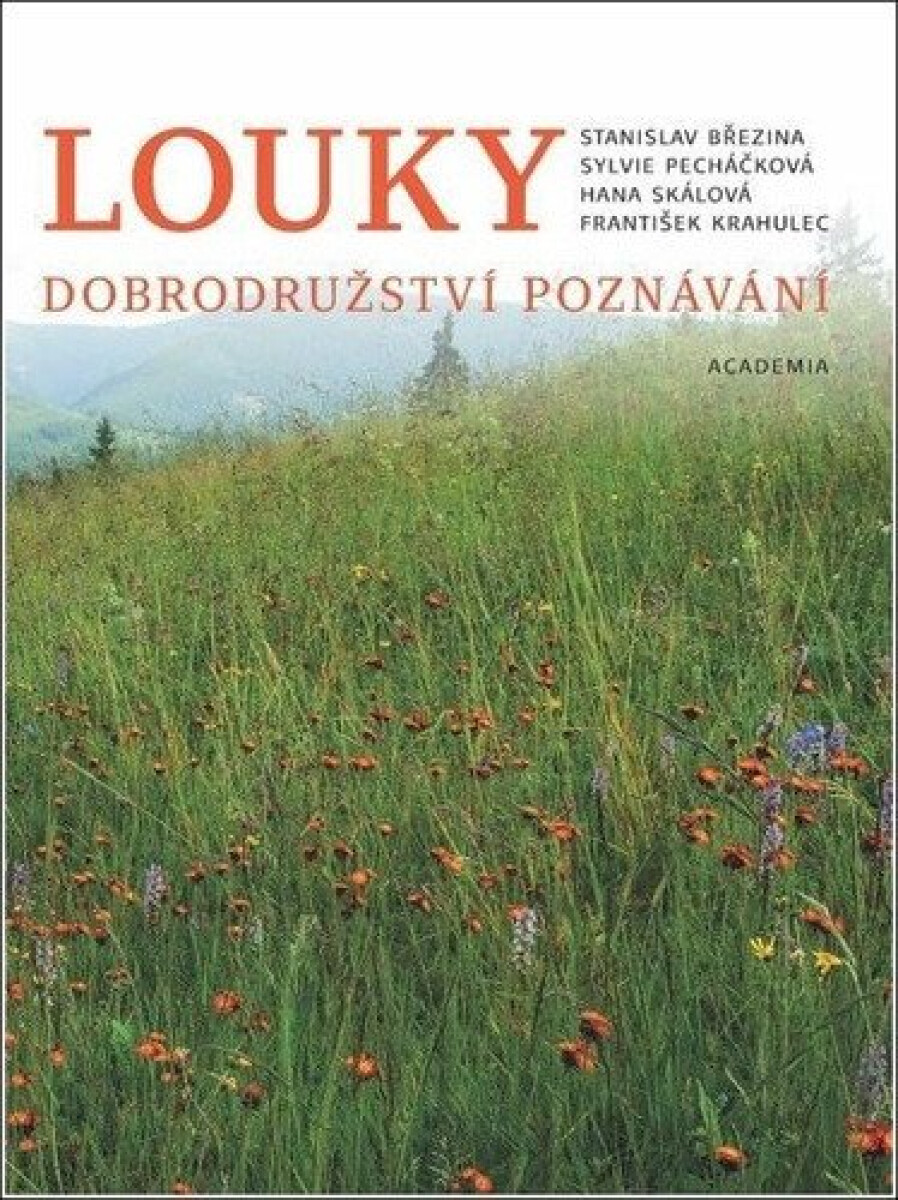 Kniha Louky - Dobrodružství poznávání