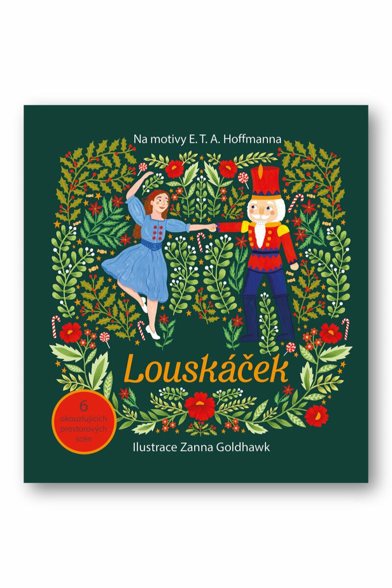 Kniha Louskáček - Prostorové leporelo