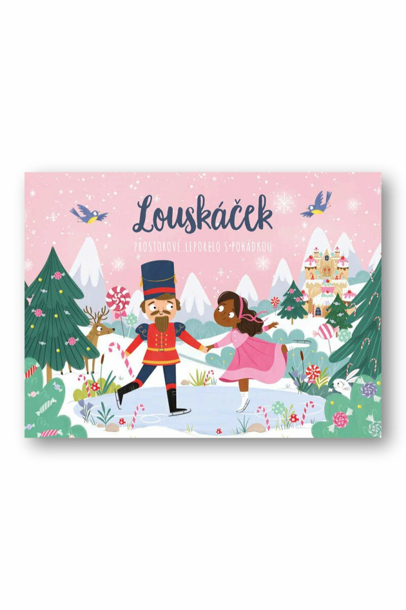 Kniha Louskáček - prostorové leporelo s pohádkou