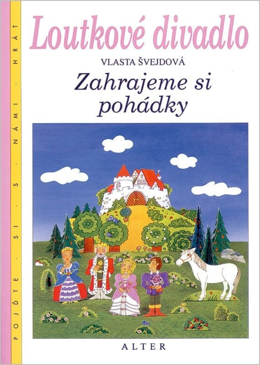 Kniha Loutkové divadlo