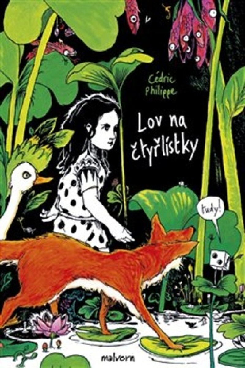 Kniha Lov na čtyřlístky
