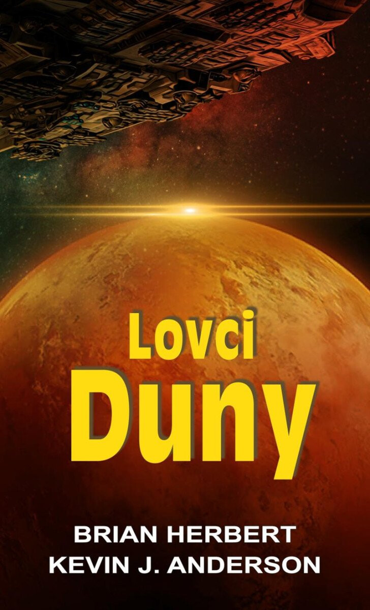 Kniha Lovci Duny (český jazyk)