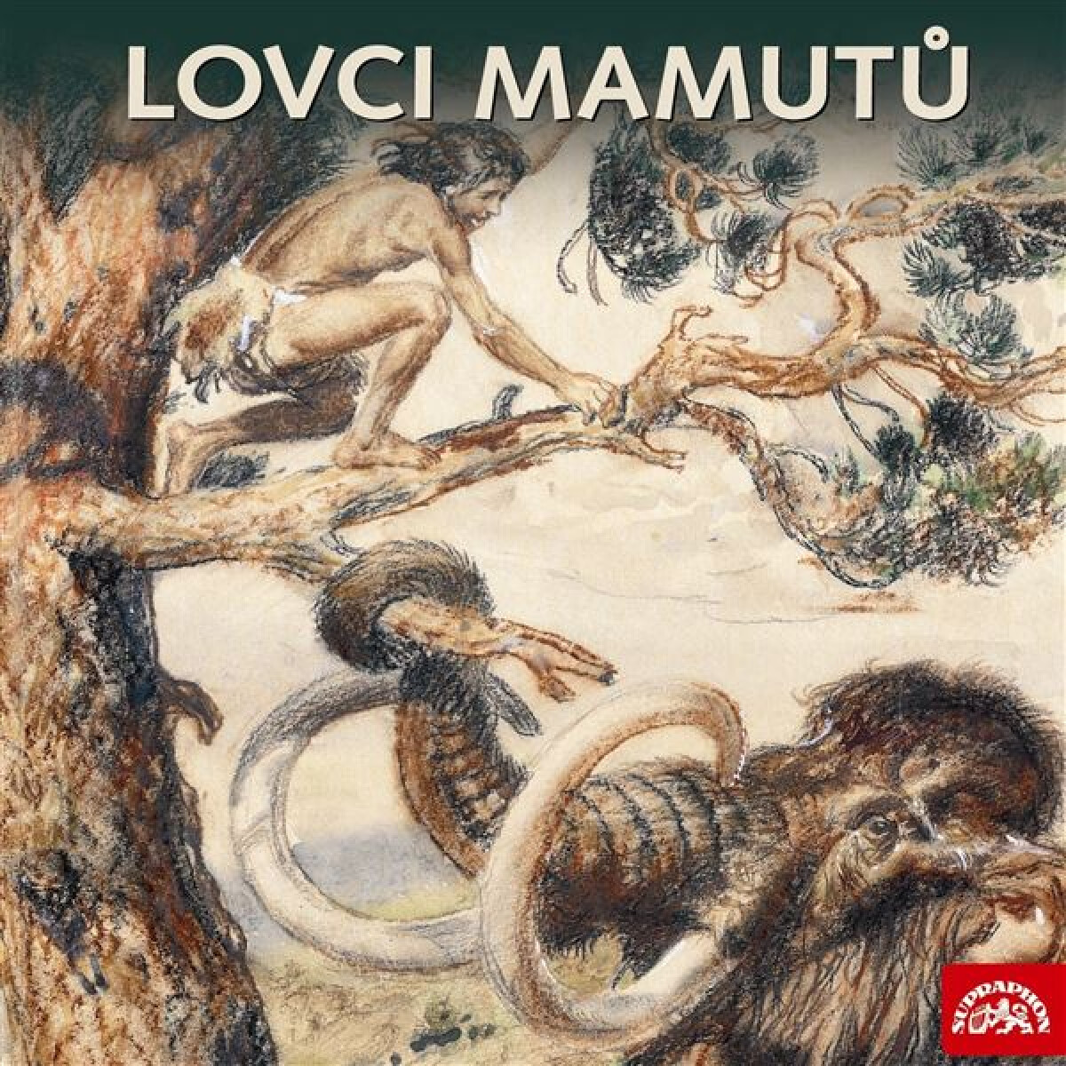 Levně Lovci mamutů (Komplet 3 alb) - Eduard Štorch - audiokniha