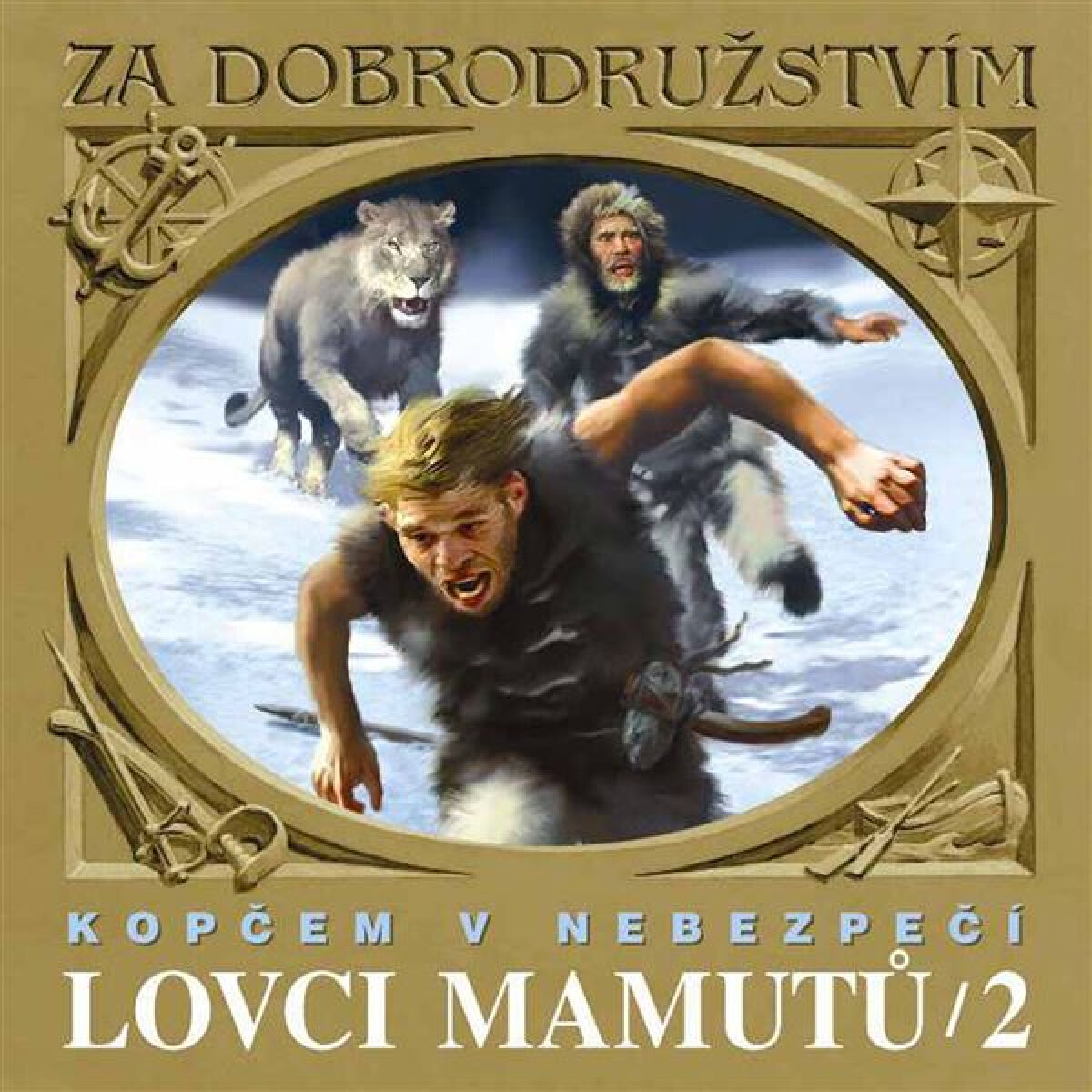 Levně Lovci mamutů - Kopčem v nebezpečí - Eduard Štorch - audiokniha