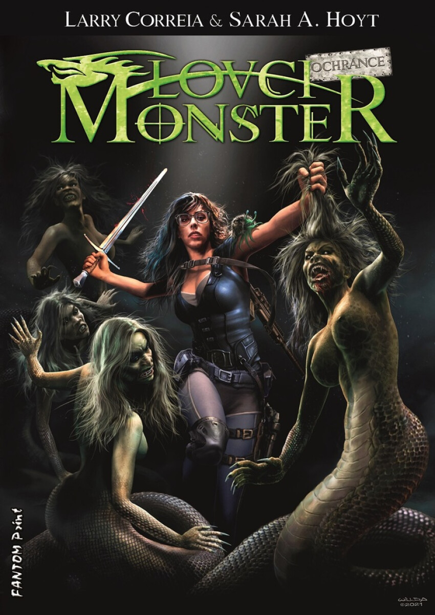 Levně Lovci monster: Ochránce - Larry Correia