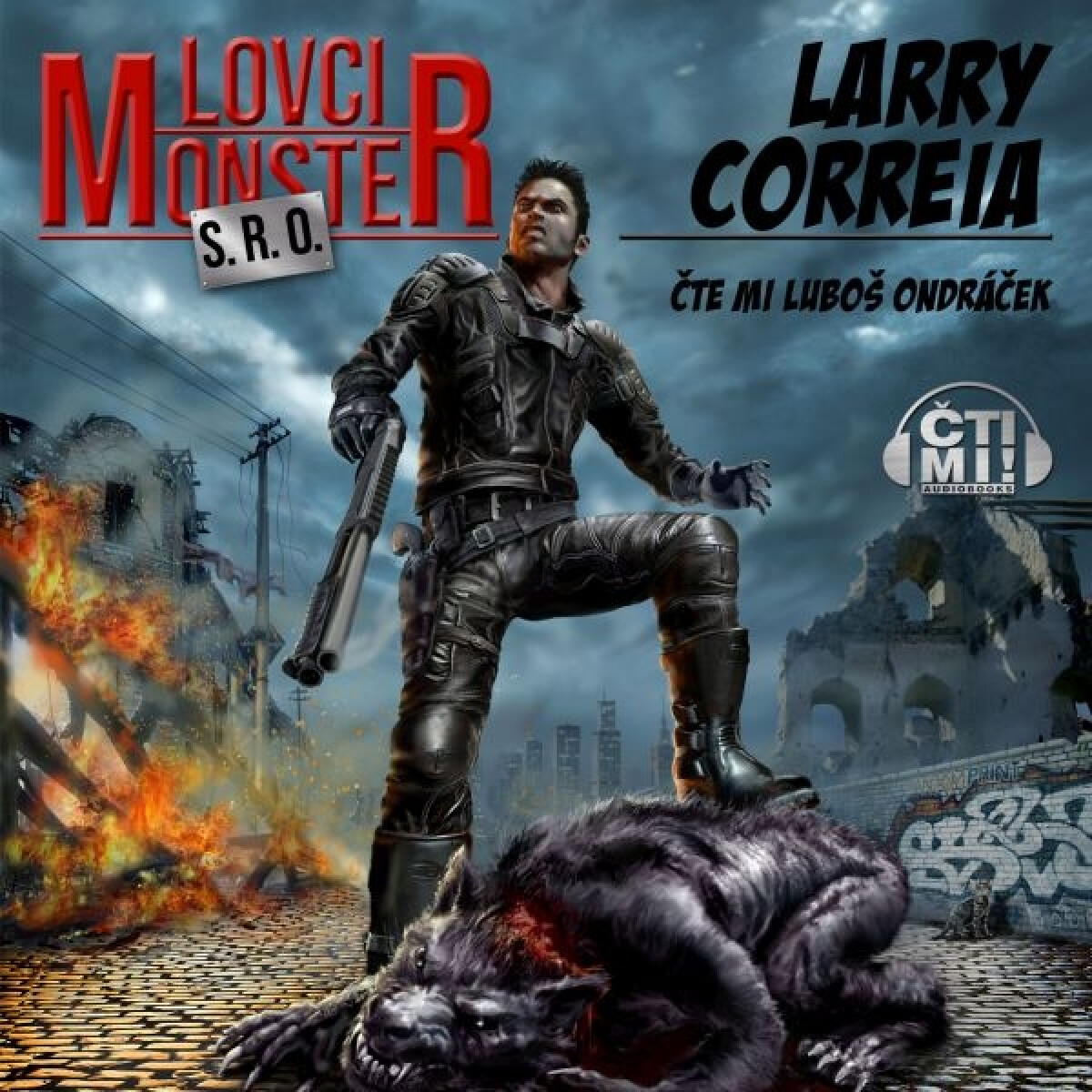 Levně Lovci monster s.r.o. - Larry Correia - audiokniha