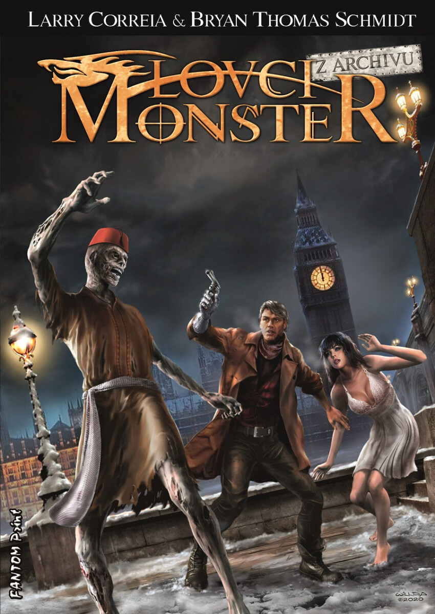 Lovci monster: Z archivu - Larry Correia, Bryan Thomas Schmidt
