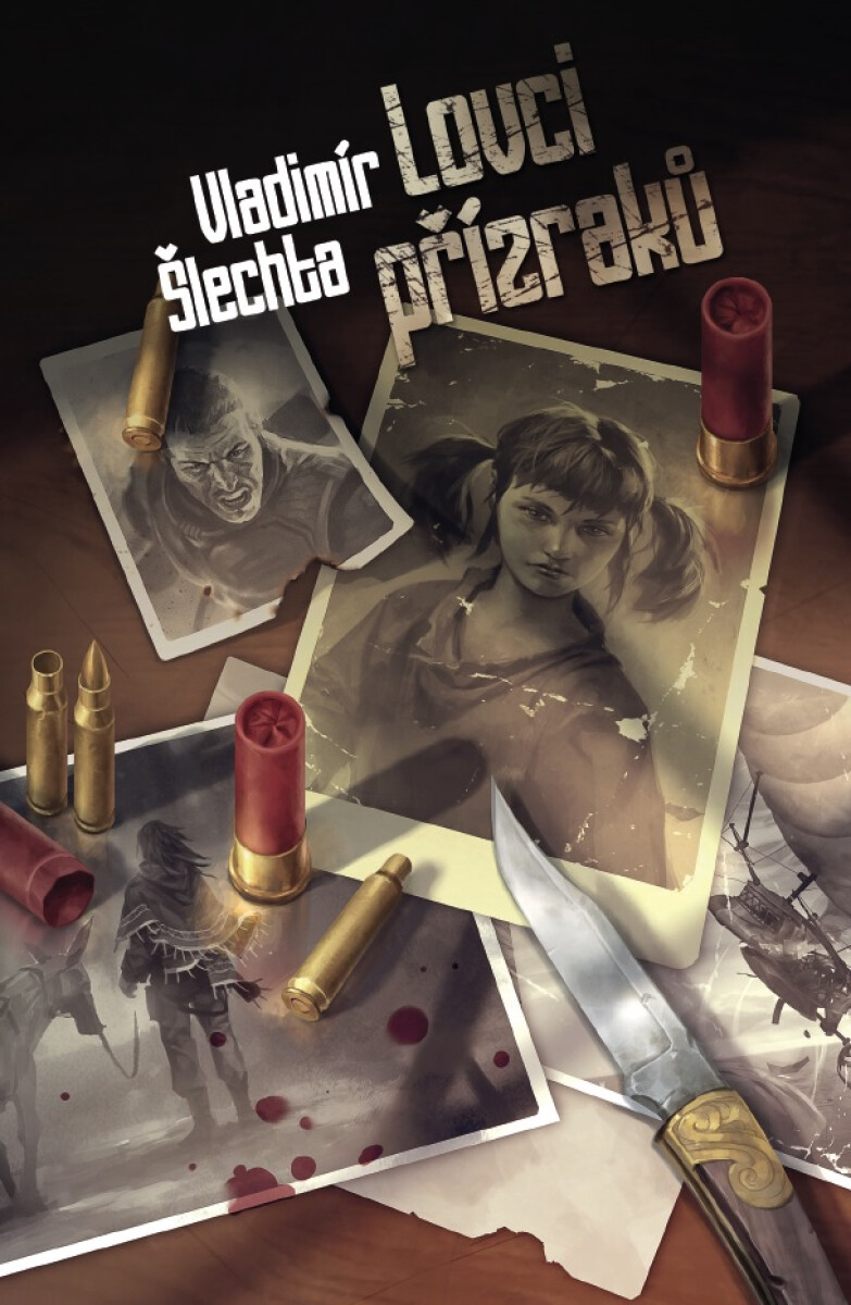 Lovci přízraků - Vladimír Šlechta