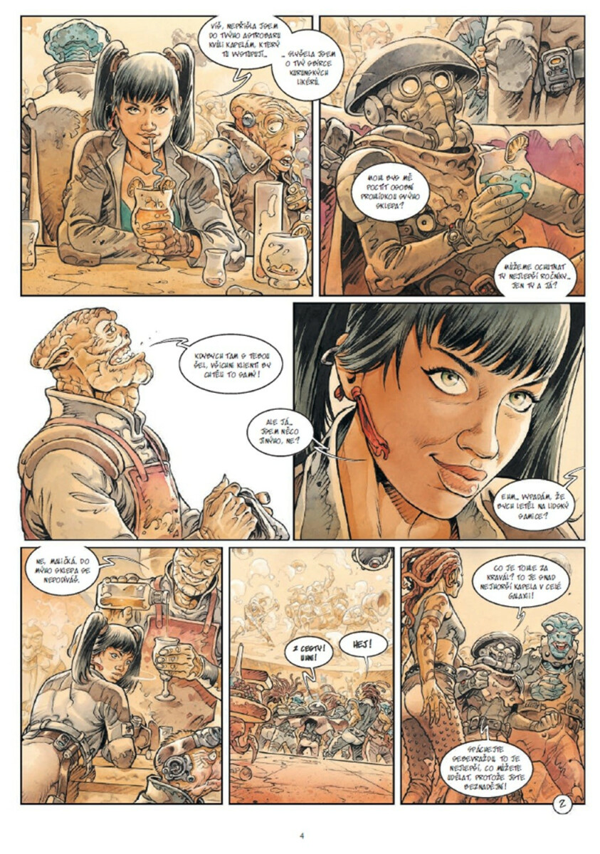 Lovci Relikvií - Sylvain Runberg (obrázek 3)