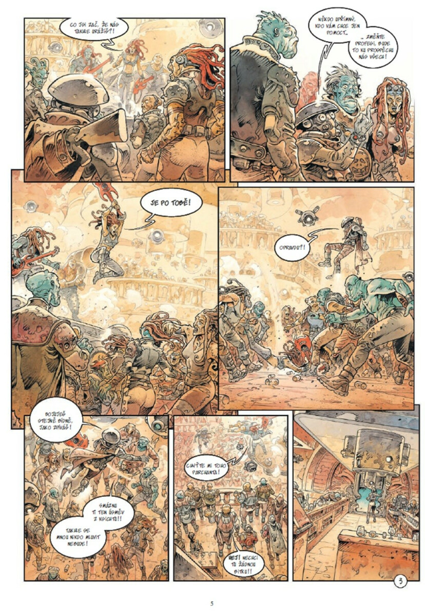 Lovci Relikvií - Sylvain Runberg (obrázek 4)