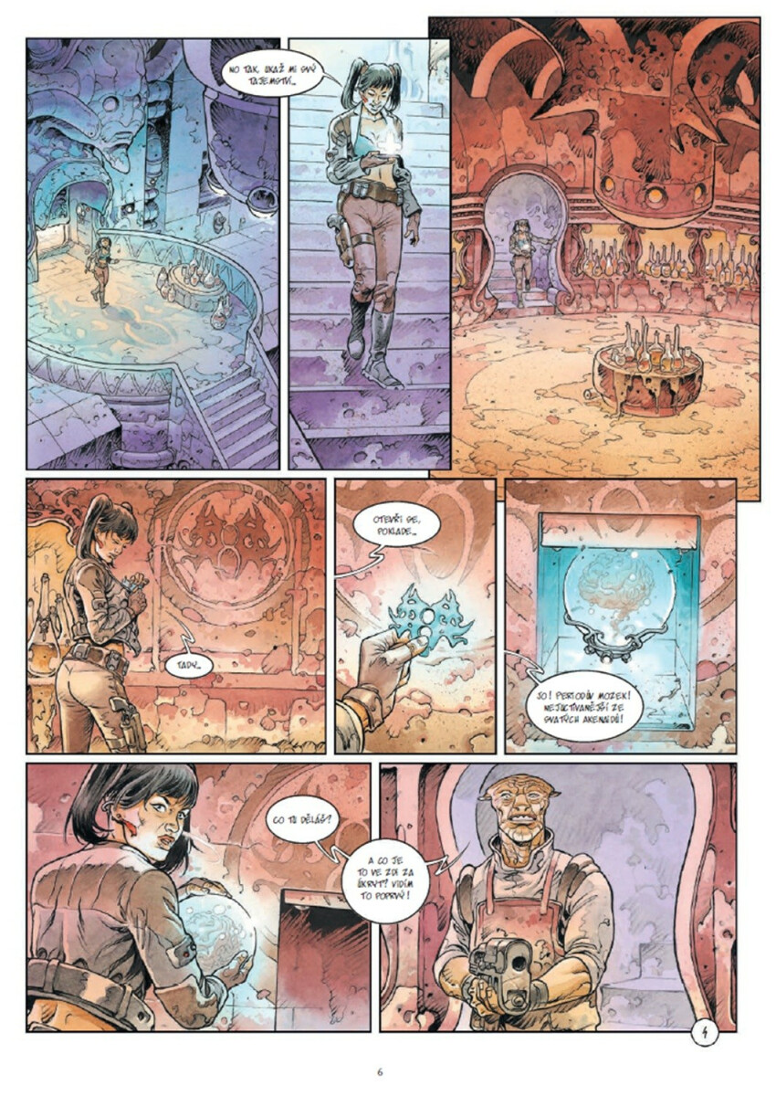 Lovci Relikvií - Sylvain Runberg (obrázek 5)