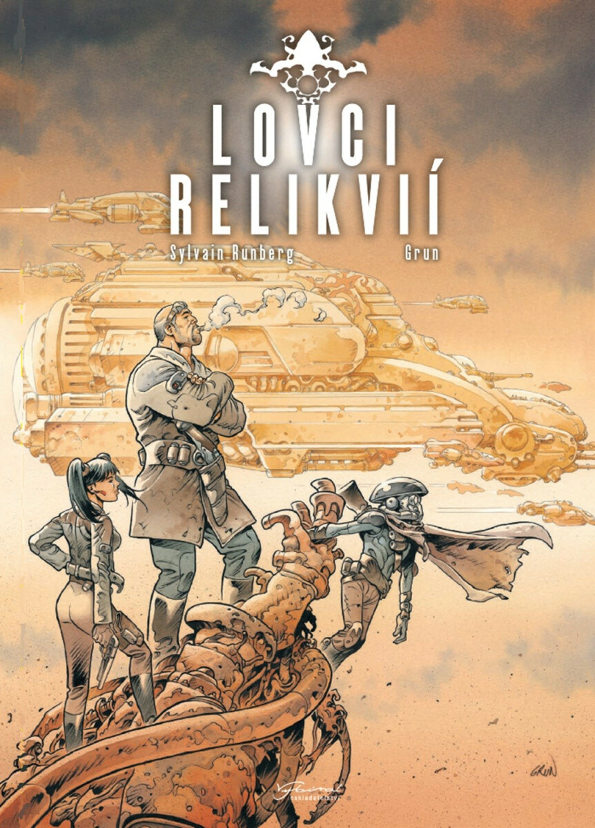 Lovci Relikvií - Sylvain Runberg (obrázek 6)