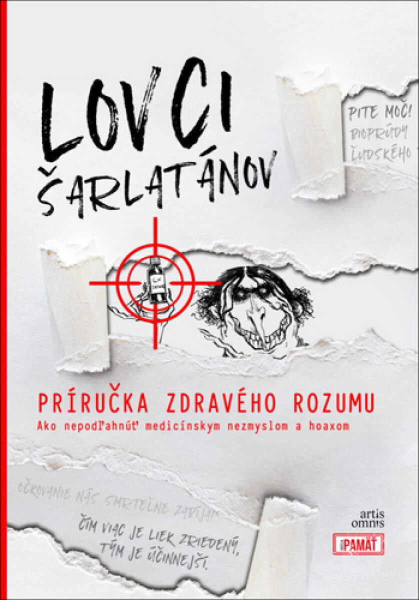 Kniha Lovci šarlatánov: Príručka zdravého rozumu