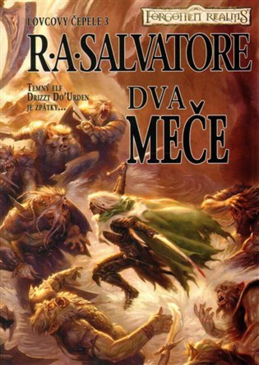 Kniha Lovcovy čepele 3: Dva meče