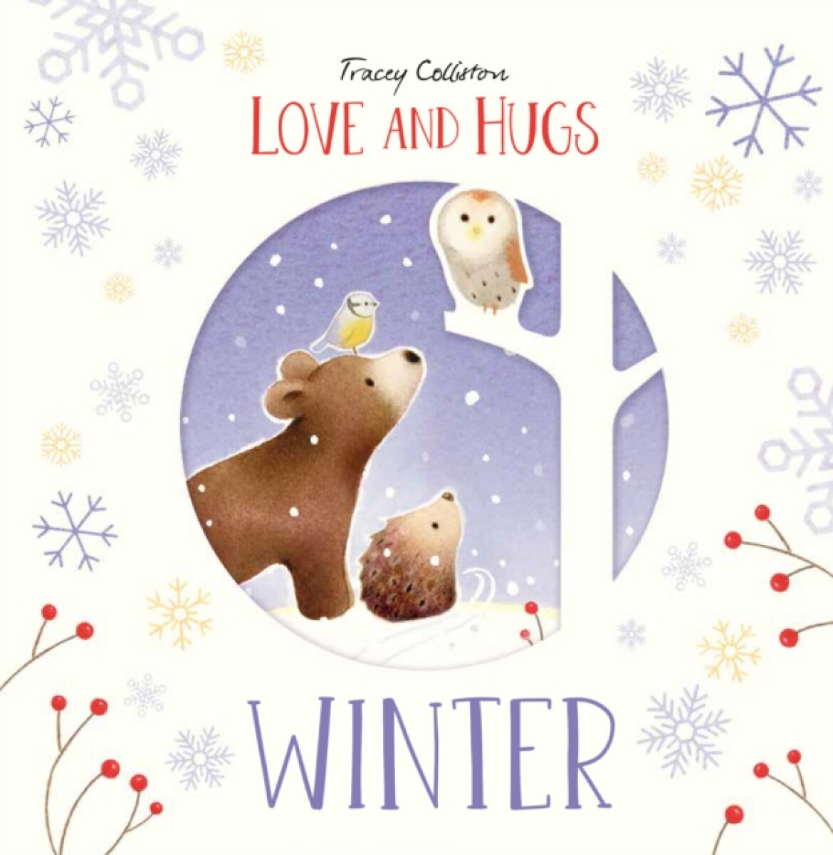 Kniha Love and Hugs: Winter