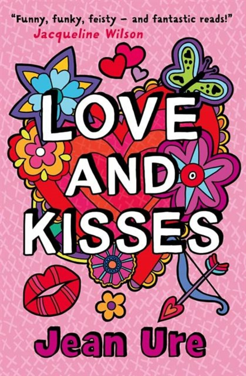 Kniha Love and Kisses