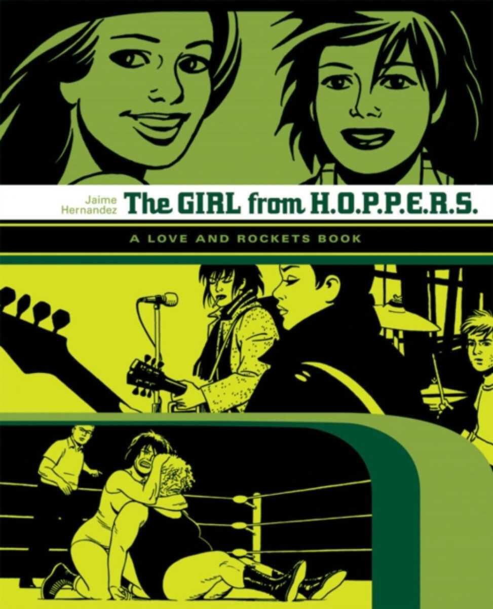 Kniha Love and Rockets: The Girl from Hoppers