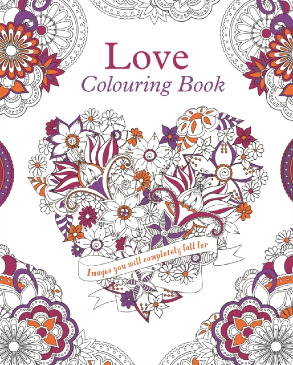 Kniha Love Colouring Book