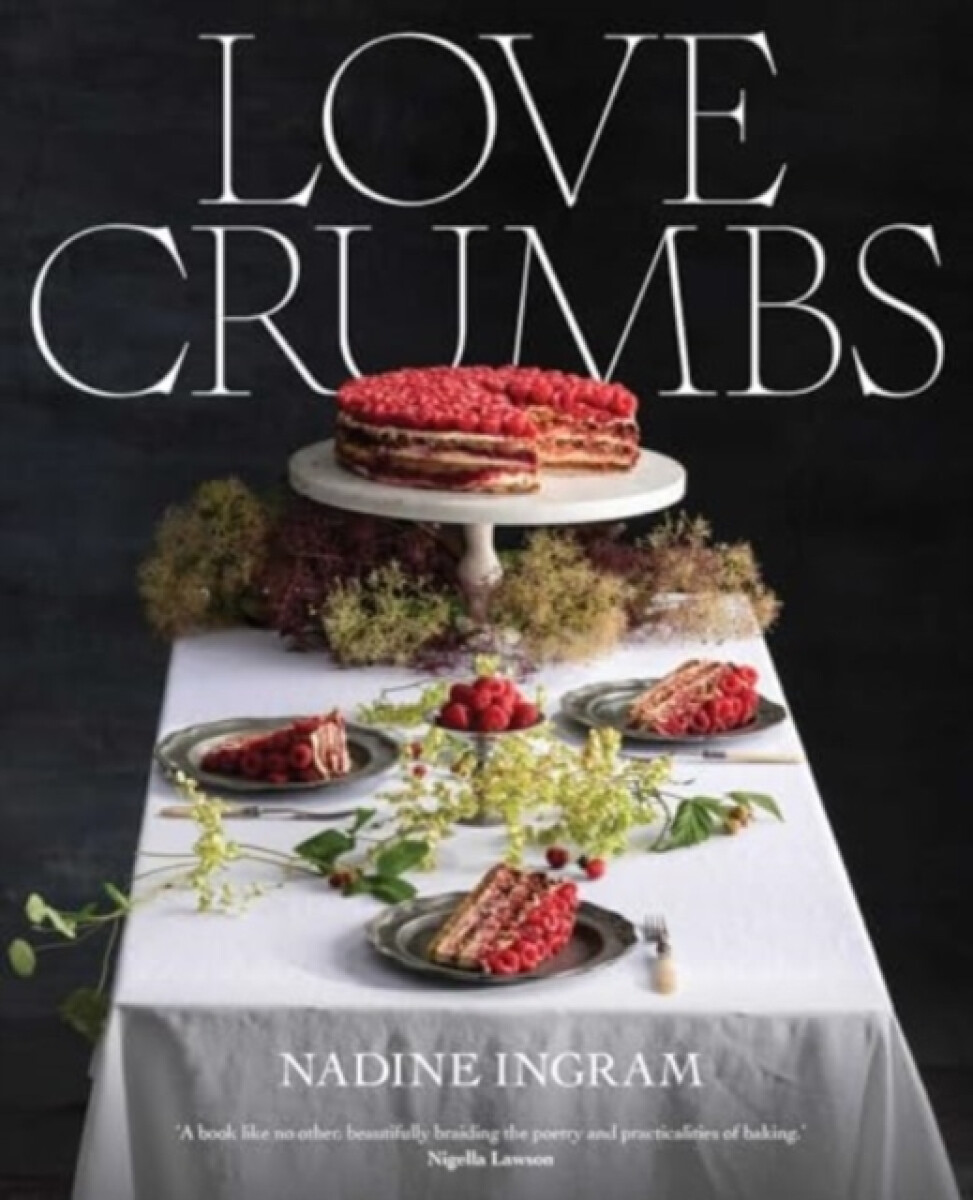 Kniha Love Crumbs