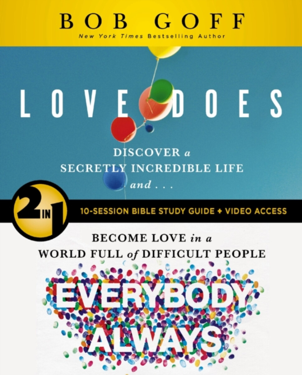 Kniha Love Does/Everybody Always 2-in-1 Bible Study Guide plus Streaming Video