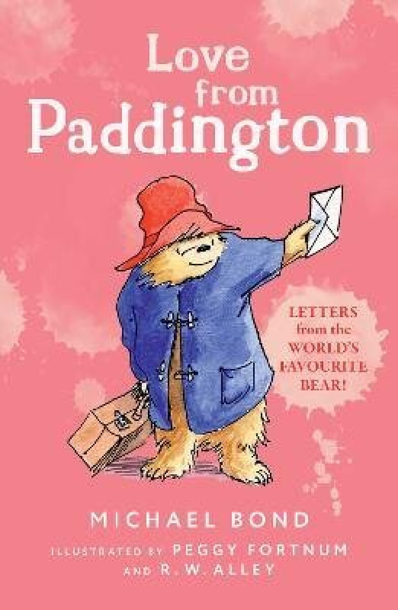 Kniha Love from Paddington