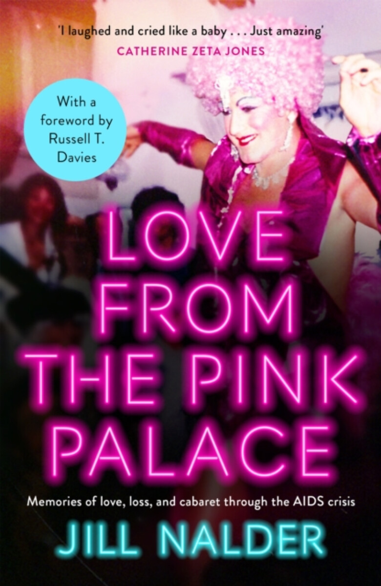 Kniha Love from the Pink Palace
