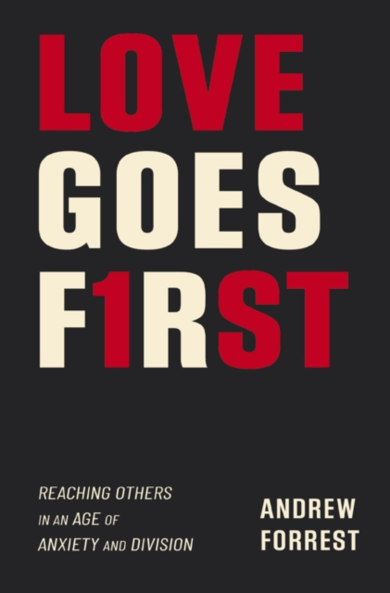 Kniha Love Goes First