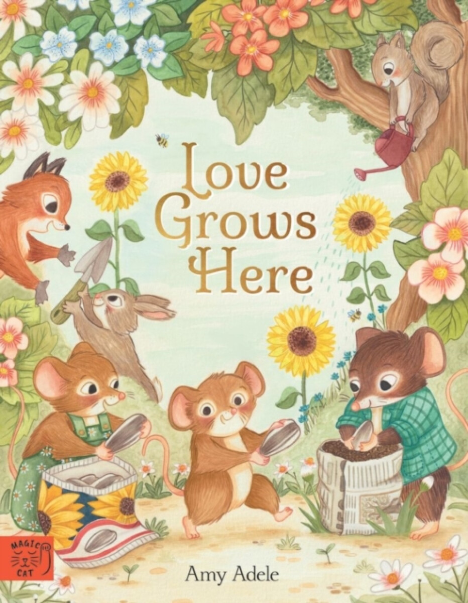 Kniha Love Grows Here