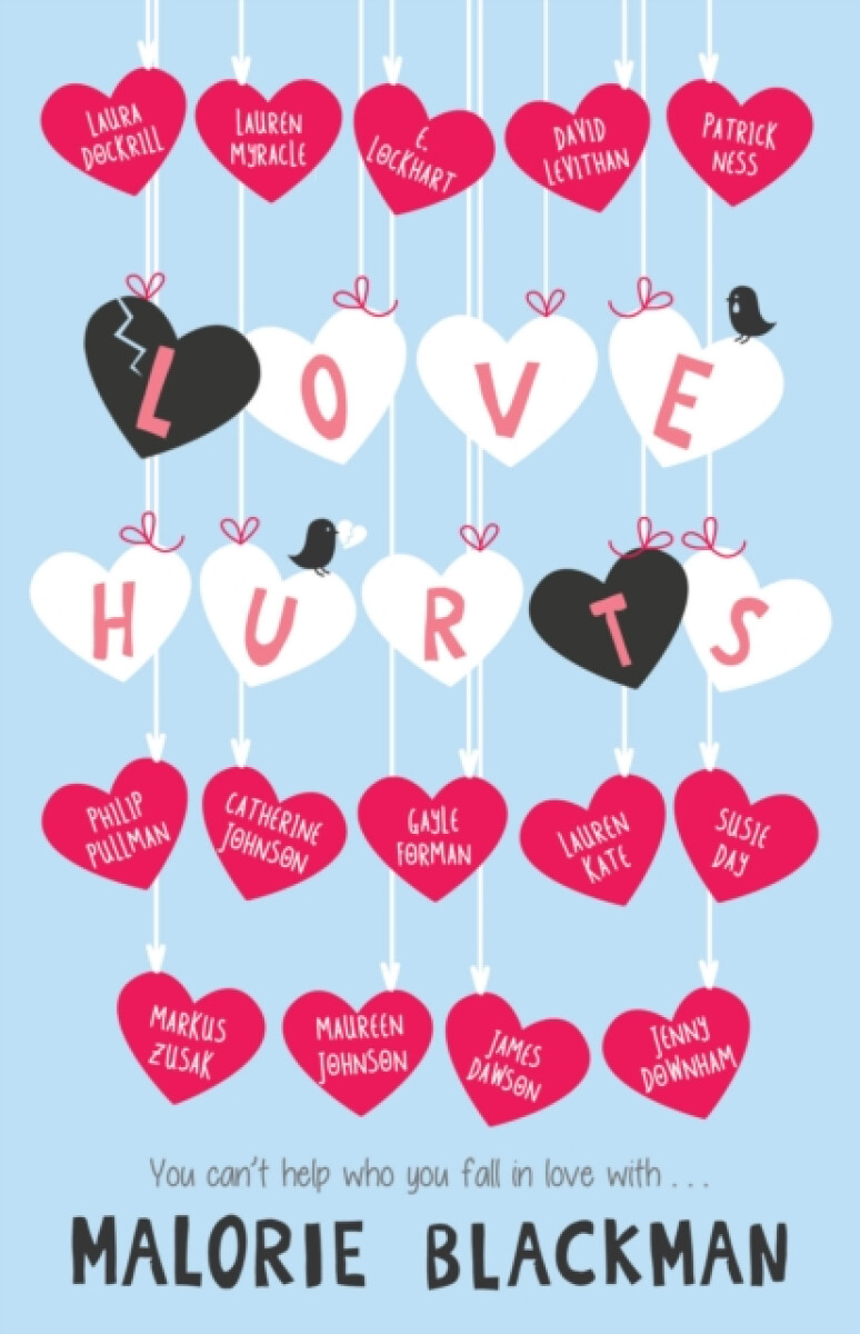 Kniha Love Hurts