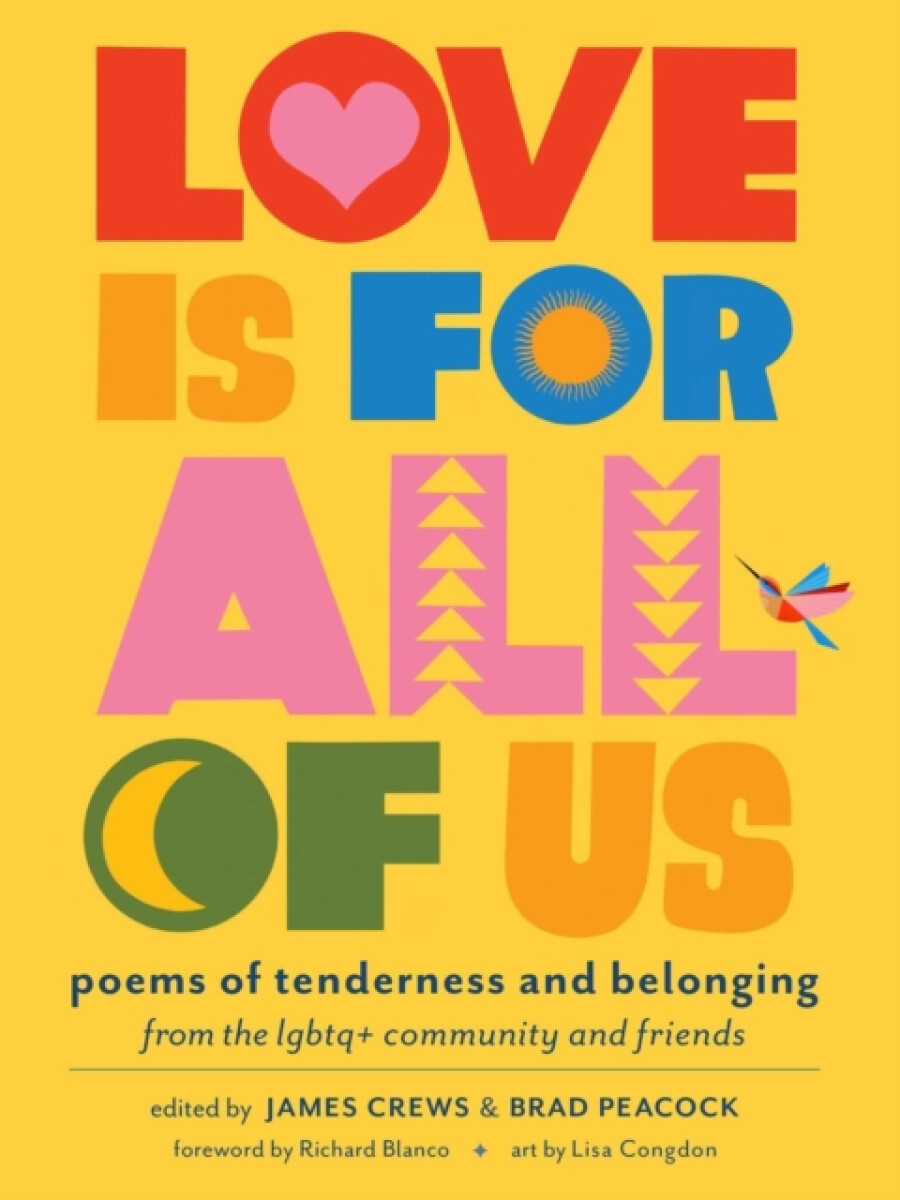 Kniha Love Is for All of Us