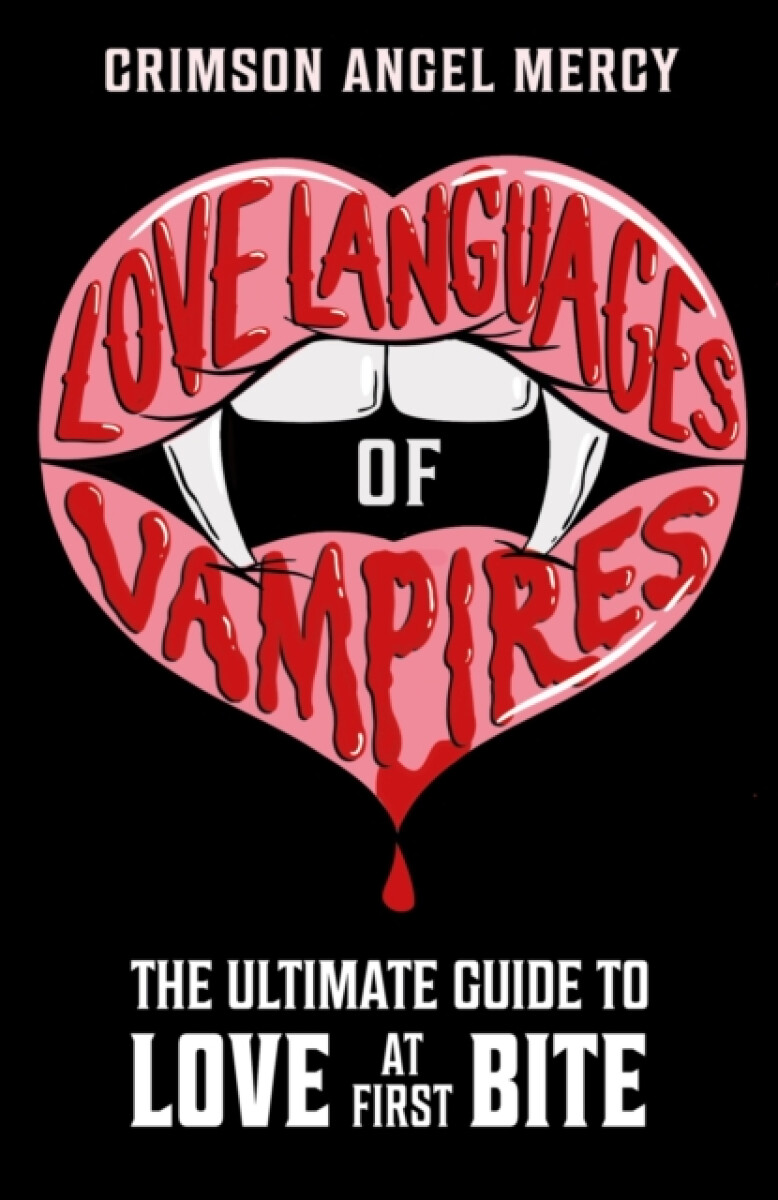 Kniha Love Languages of Vampires