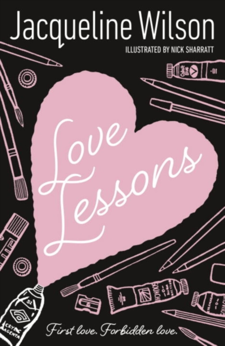 Kniha Love Lessons