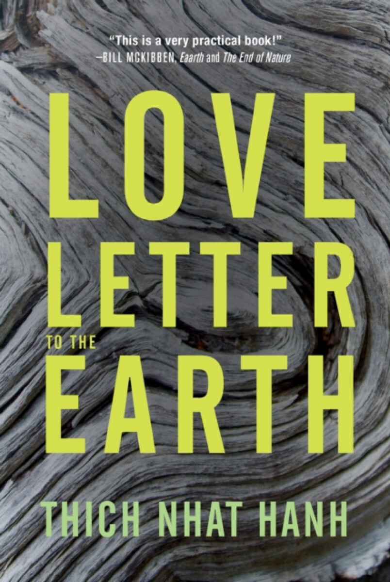 Kniha Love Letter to the Earth